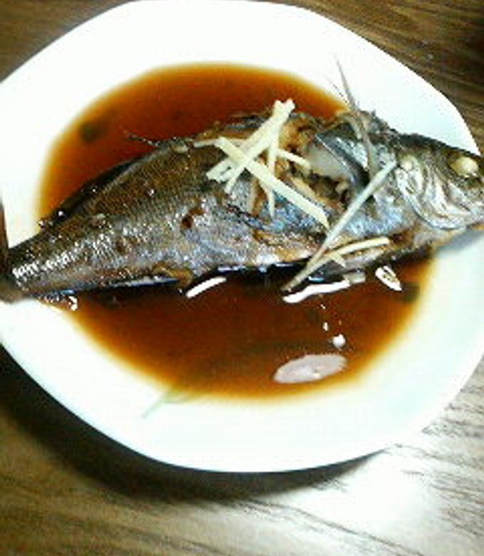 ホッとする味☆イサキの煮付け-レシピのメイン写真