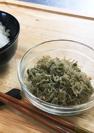 我が家の簡単、美味しいちりめん山椒-レシピのメイン写真