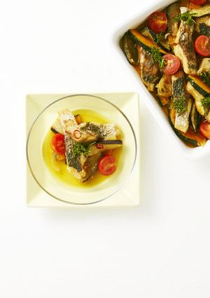 あじのトマトマリネ-レシピのメイン写真