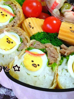 キャラ❤お洒落稲荷(しぐれ煮Ver.)-レシピのメイン写真