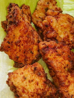 ウマウマ!鶏ムネ肉のバジル醤油麹からあげ-レシピのメイン写真