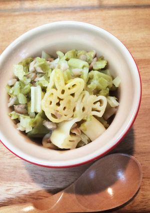 しめじとキャベツの和風パスタ 離乳食後期-レシピのメイン写真