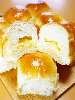 卵と牛乳♪クリームちぎりパン(HB生地)-レシピのメイン写真