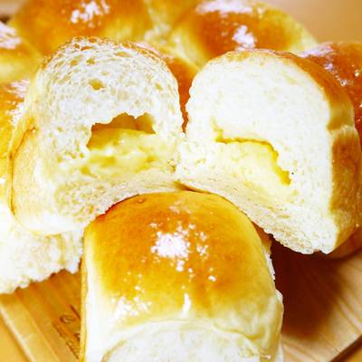 卵と牛乳♪クリームちぎりパン（HB生地） by ほっこり～の