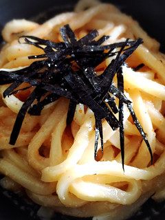 簡単5分!明太うどん-レシピのメイン写真