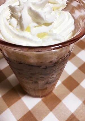 コーヒー寒天でドロリッチ風-レシピのメイン写真
