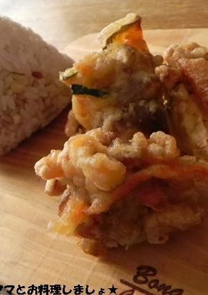 ボリュームたっぷり簡単★豚唐揚げ-レシピのメイン写真