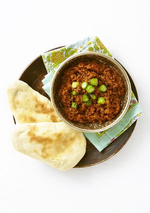 キヌアと挽肉のドライカレー-レシピのメイン写真