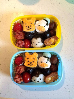 キャラ弁★ツムツム-レシピのメイン写真