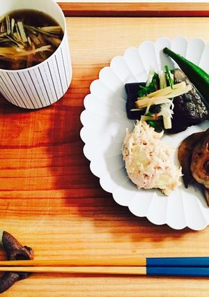 なすの煮浸し(STAUB)-レシピのメイン写真