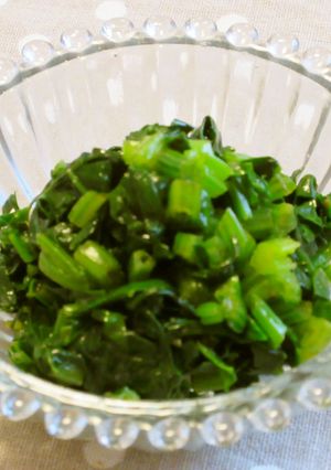 孫用ほうれん草のナムル-レシピのメイン写真