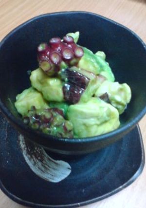 アボカドとタコのイタリアンサラダ-レシピのメイン写真