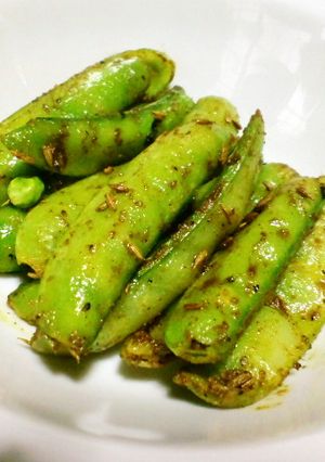 インド風?えんどう豆のサブジ-レシピのメイン写真