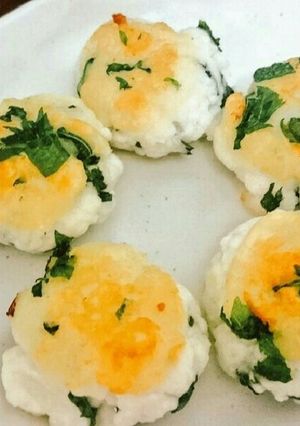 はんぺんと大葉のヘルシー焼き-レシピのメイン写真
