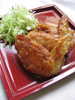甘カラ手羽先-レシピのメイン写真