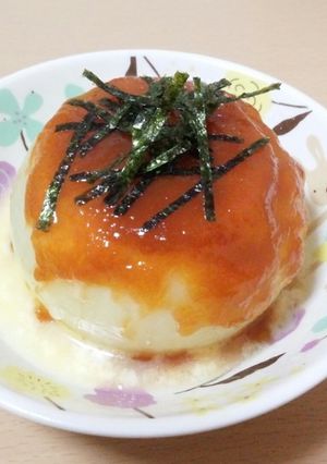 田楽みそで♪新玉ねぎのまるごとレンジ蒸し-レシピのメイン写真