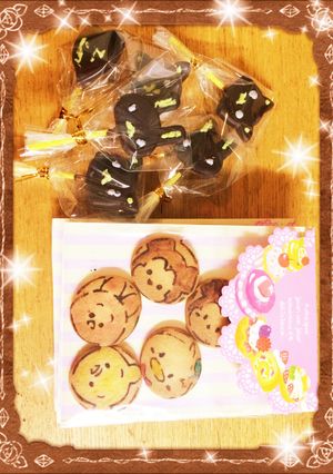 キャラクッキー★ツムツム-レシピのメイン写真