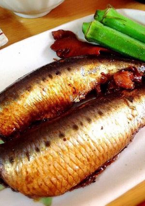 お砂糖味醂なし！鰯の梅煮-レシピのメイン写真