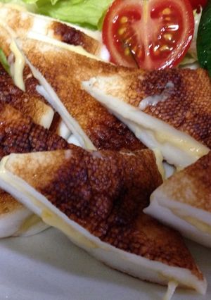 レモン風味のチーズはんぺん-レシピのメイン写真
