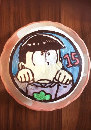 キャラケーキ★カラ松-レシピのメイン写真