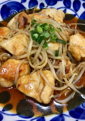 簡単☆節約‼︎鶏胸肉ともやしの生姜炒め-レシピのメイン写真