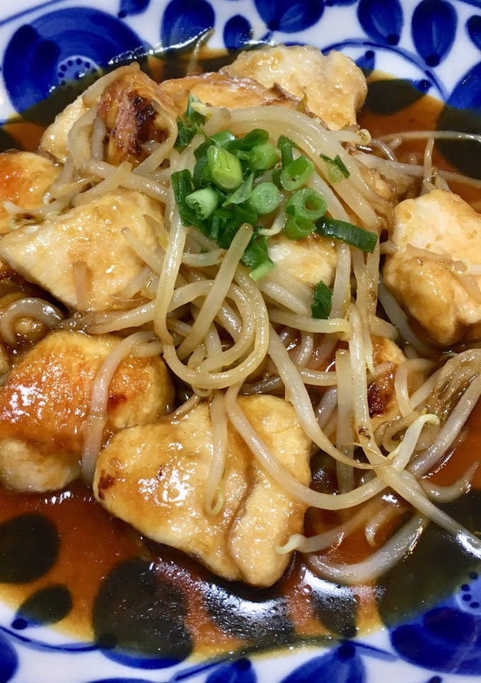 簡単☆節約‼︎鶏胸肉ともやしの生姜炒め-レシピのメイン写真
