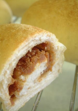 きな粉好き必見♪優しい味のきな粉パン-レシピのメイン写真