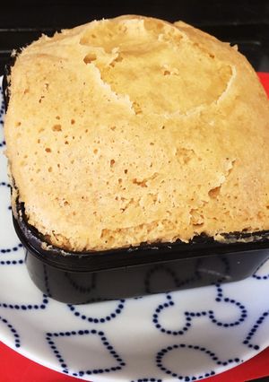 簡単!きな粉の蒸しパン♡-レシピのメイン写真