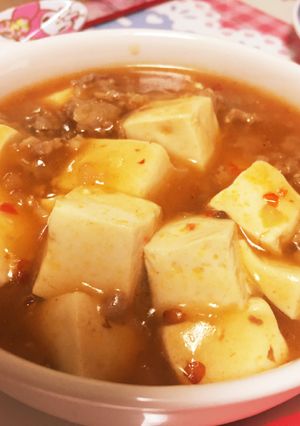簡単☆麻婆豆腐-レシピのメイン写真