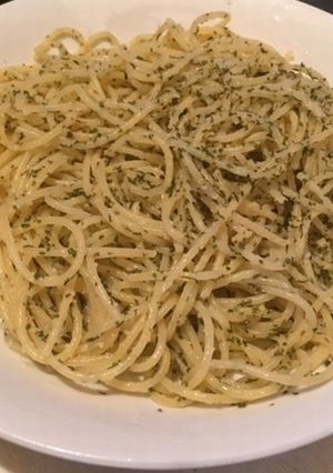 超簡単！あえるだけパルメザンチーズパスタ-レシピのメイン写真