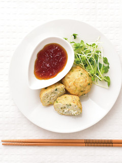 豆腐とはんぺんのふんわり揚げポン酢ジュレ-レシピのメイン写真