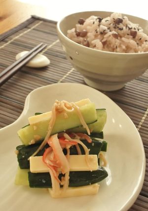 きゅうりとチーズの醤油麹和え-レシピのメイン写真