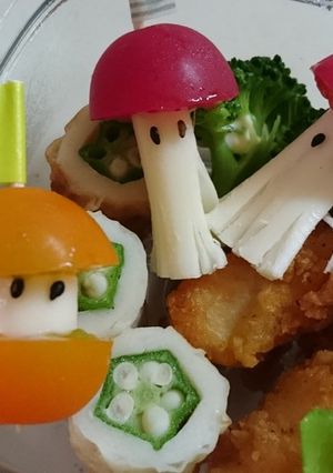 トマト星人☆-レシピのメイン写真