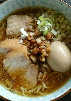 自家製ラーメン-レシピのメイン写真