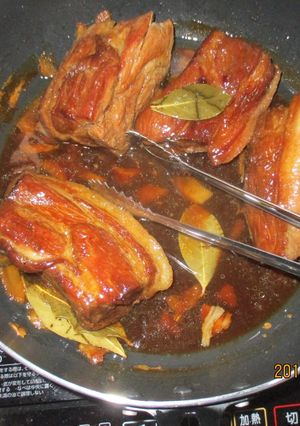 豚ばら肉の煮豚-レシピのメイン写真