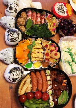 2016☆運動会お弁当おそ松さんだよん-レシピのメイン写真