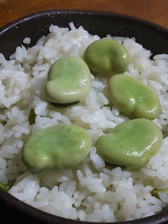 空豆の混ぜご飯-レシピのメイン写真