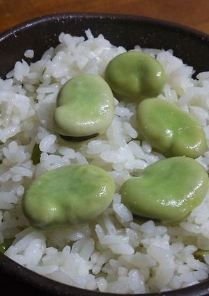 空豆の混ぜご飯-レシピのメイン写真