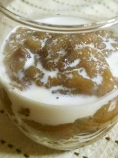 夏にぴったり★カフェオレ味のわらび餅風-レシピのメイン写真