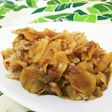 【常備菜】新生姜と豚バラの佃煮