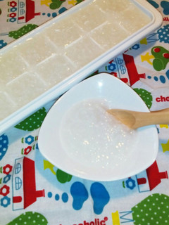 炊飯器で☆7倍粥(離乳食中期)-レシピのメイン写真