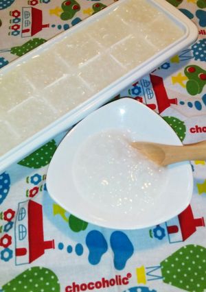 炊飯器で☆7倍粥(離乳食中期)-レシピのメイン写真