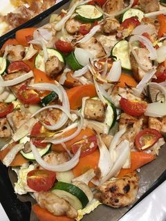 鶏胸肉でぎゅうぎゅう焼き-レシピのメイン写真