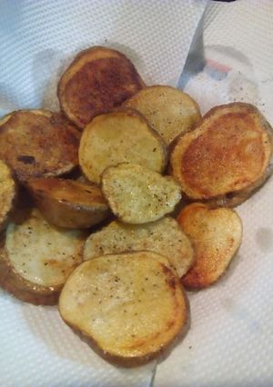 超簡単！八百屋のポテトフライ-レシピのメイン写真
