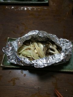 鱈ときのこのヘルシーホイル焼き-レシピのメイン写真