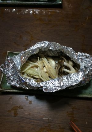 鱈ときのこのヘルシーホイル焼き-レシピのメイン写真