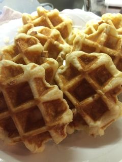 簡単!ベルギーワッフル-レシピのメイン写真