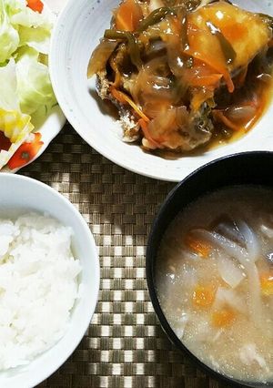 ☆カレイの和風あんかけ☆-レシピのメイン写真