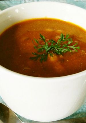 ⅲヒヨコ豆のカレー-レシピのメイン写真