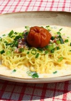 南高梅の冷やしミルク坦々麺-レシピのメイン写真